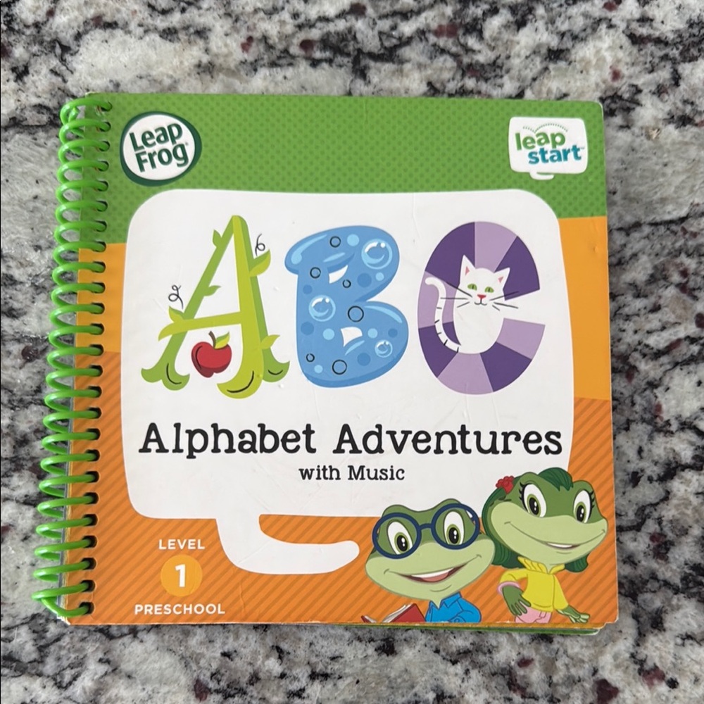 LeapFrog Alphabet Adventures Book